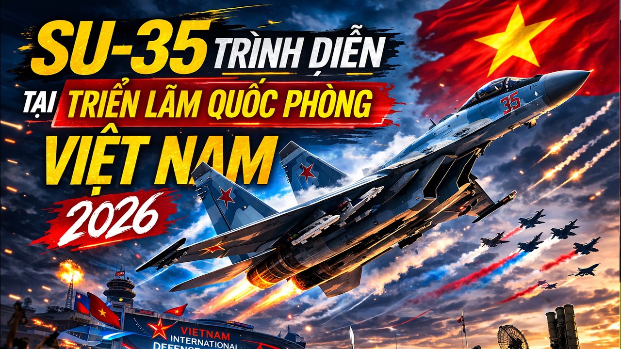 Su 35 Sắp  Xé Gió  Bầu Trời Hà Nội 2026  Động Thái Mới Nhất Của Không Quân Nga