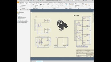 Exercise Sheet Metal Part 8 Autodesk Inventor