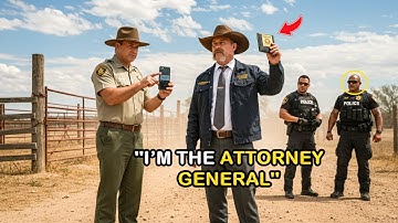HOA Sent Fake Cops to Arrest Me — Not Knowing I’m the State Attorney General!