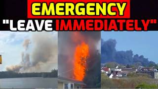 ⚠️ Evacuations Ordered - Huge Explosions & Fires in Multiple States
At this time, the Oscoda County Sheriff’s Office is beginning evacuations for residents on Camp 10 Road, moving away from the river due to unsafe conditions from wild fires.
Residents in this area are urged to leave immediately and seek safe shelter. State of emergency decalred in Belleville New Jersey. Mid City Scrap on Route 6 in Westport, MA, advising drivers to avoid Routes 6 and 88. 5.7 Magnitude earthquake felt in Mexico City
Email Sign Up
https://www.patrickhumphrey.com/
Follow me on Twitter X Just in Case
https://twitter.com/PatrickHumphre
“Stand firm, and you will win life.” Luke 21:19 ⚠️ Evacuations Ordered - Huge Explosions & Fires in Multiple States