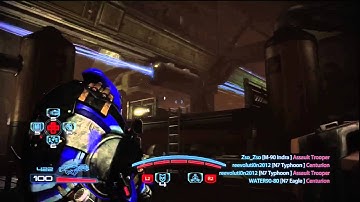 Mass Effect 3 - PS3 - FireBase Reactor Hazard - Cerberus - Gold - Turian Havoc - 12.22.12 - FREEZE