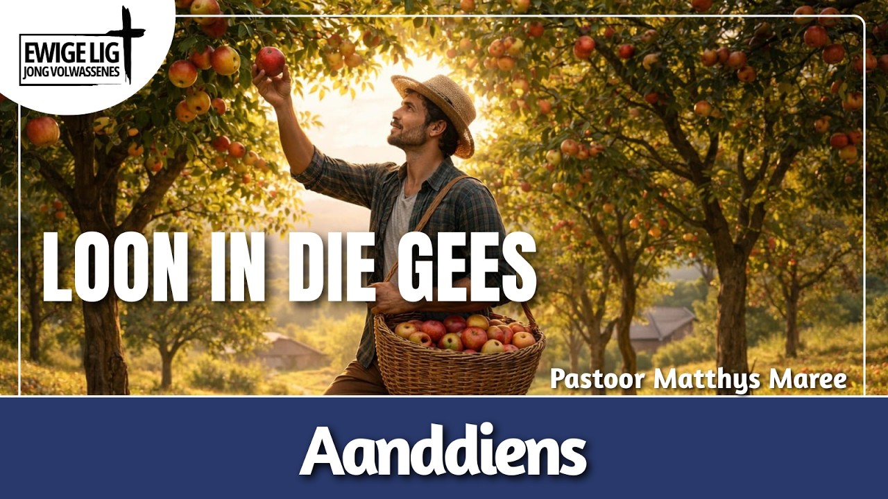 Ewige Lig Jong Volwassenes - Aanddiens