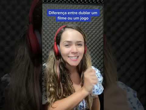 Diferenças entre dublar