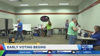 Early voting kicks off across Kentucky