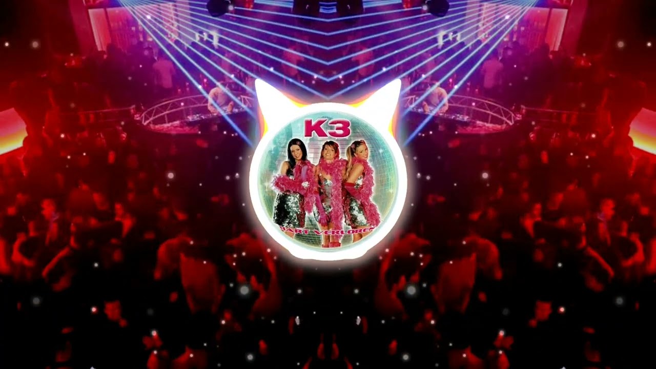 K3 - Hart Verloren (Tegel Hardstyle Remix)