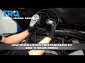 How to Replace Drive Belt Component Kit 2005-15 Nissan Xterra
