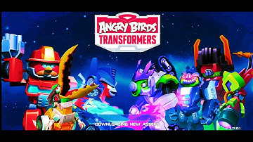 Update Angry Birds Transformers Mod Apk All Characters unlocked - Transformers Full Movie Part 77