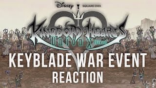 Kingdom Hearts Union X Keyblade War Event Reaction
This is all stuff that Ive seen before, but now with official translations for the first time! I also noticed a few things that I hadnt noticed before.
Videos I used:
KHInsider: https://www.youtube.com/watch?v=I2-kZnN5giE https://www.youtube.com/watch?v=zz1la11thj0 https://www.youtube.com/watch?v=FtqCki9FgkI
Everglow: https://www.youtube.com/watch?v=MvZeXAmtf7A
Follow me on Twitter for much more content than I upload here: https://twitter.com/GaimzPhil Kingdom Hearts Union X Keyblade War Event Reaction