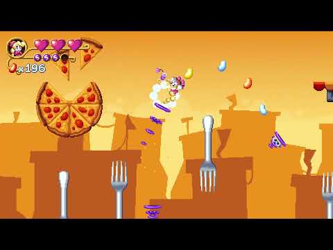 Connie and the Essence of Chaos (Demo)-5: City of Burgersburg - Take-out Street [100%] (2025)| 4K/60
