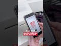 Follow these simples steps to self check out in seconds at the UNIQLO store.
