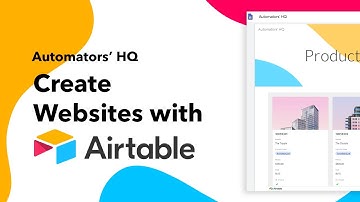 Airtable Tutorial | Create remarkable websites with Airtable & Google Sites in no time!