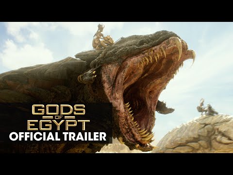 Gods of Egypt (2016 Movie - Gerard Butler) Official Trailer – “Battle For Mankin