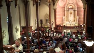 Video thumbnail of "Holy is Your Name - Magnificat - WILD MOUNTAIN THYME"