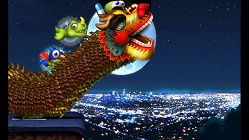 Zombie Tsunami max Level 197 - Dragon perform all tasks