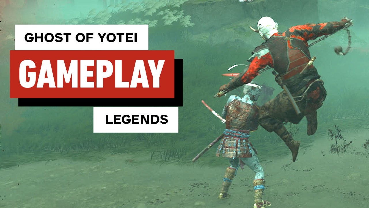 16 Minutes of Ghost of Yotei Legends Gameplay