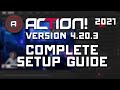 Action 4203  complete setup guide   game recording  streaming 2021