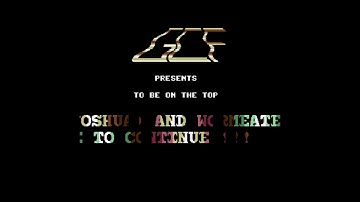 The Gamma Cracking Force [GCF] intro - To Be On Top C64