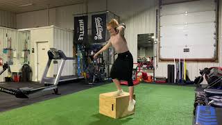 KB Contralateral Lateral Step Up