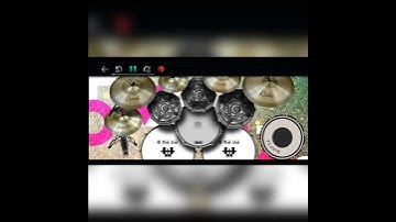 Padi ~ Begitu Indah | Real Drum Cover#Shorts