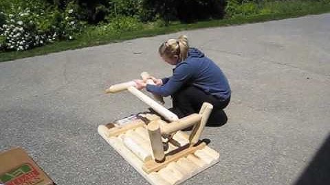 Rustic Natural Cedar Rectangle Log Coffee Table | Rustic Coffee Table