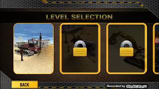 Excavator Crane Simulator 3D Android Gameplay HD screenshot 5