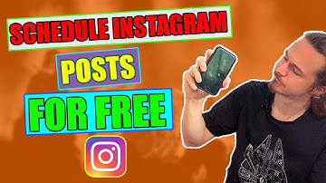 How To Schedule Your Instagram And Facebook Post for FREE | No App Required