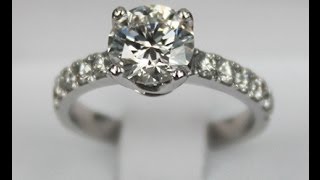 GIA certified 1.53 carats G color VVS2 clarity Triple Excellent Diamond Ring from Bangkok, Thailand