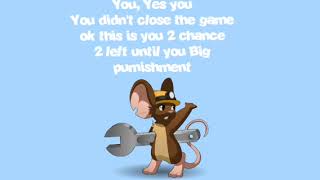 Transformice anti piracy screen