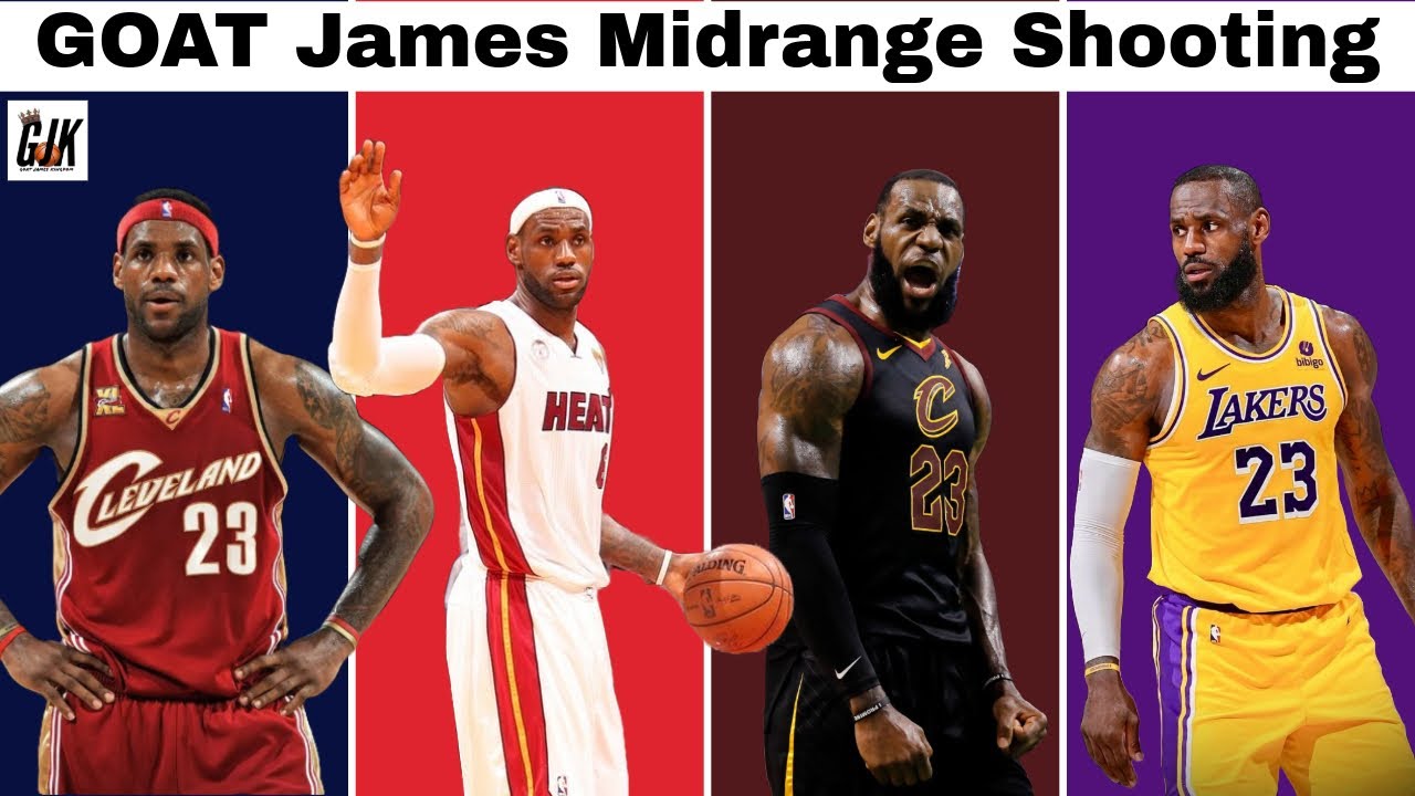 LeBron James Midrange Shooting Exposed ..!