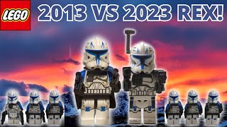 LEGO Star Wars Phase 2 Captain Rex Comparison (4K)