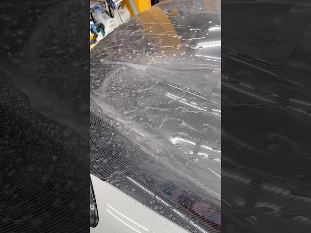 スコールの様な撥水力#bullet#automobile#ceramiccoating