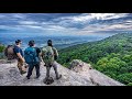 Exploring abandoned mountain towns at cumberland gap national park  4k