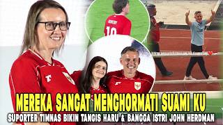 FALLING IN LOVE WITH INDONESIA!! SHOCKED Reaction, John Herdman's Wife Moved and Proud After Gett...