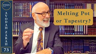 Do we FOLLOW the MINORITY or the MAJORITY? Daf Yomi AVODAH ZARAH 73 | Matmonim by Rabbi Lapin