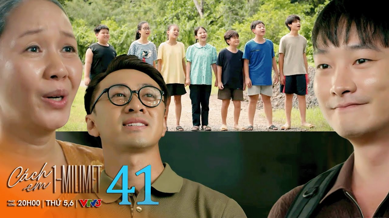 Cách em 1 milimet tập 41 | Đức đổi đời sau giải game, quyết đưa mẹ về làng Mây an hưởng tuổi già?