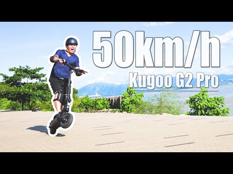 Kugoo G2 Pro: The Tesla of Electric Scooters!