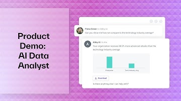 AI Data Analyst | Product Demo