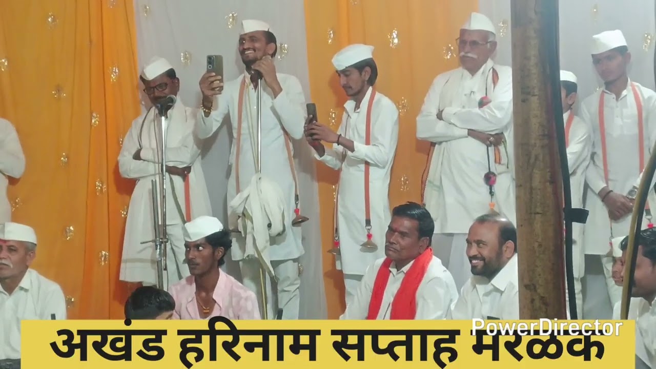 कैलास महाराज पौळ भागवत महाराज पिंपरीकर मृदंग साथ गजानन महाराज 