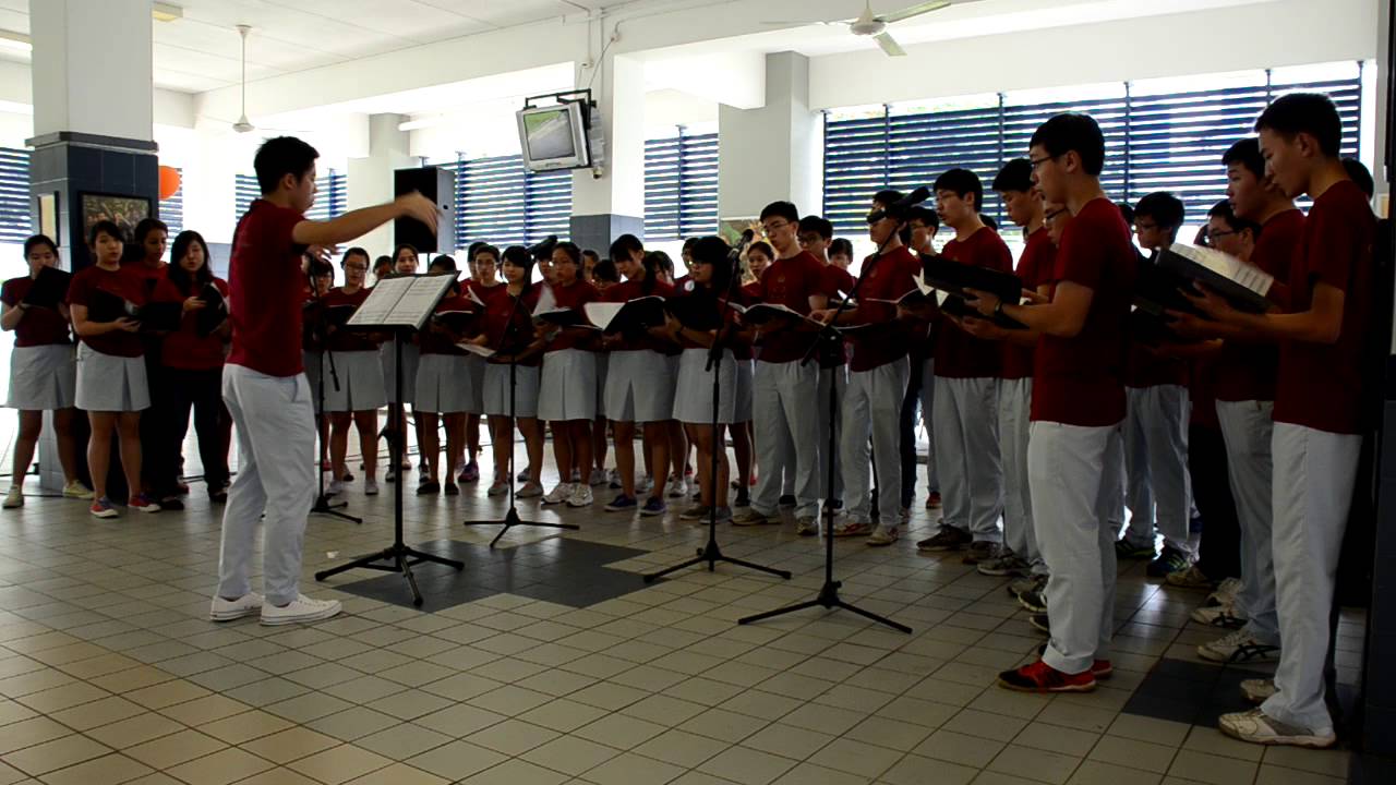 9 MJ Choir Performance (MJ Open House 2013)