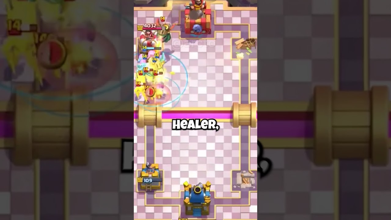 NERF THE SLIMEY GOLEM! 😔💔🚀 #clashroyale