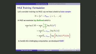 UofT GenAI Course -- Lecture 35: Variational Autoencoding