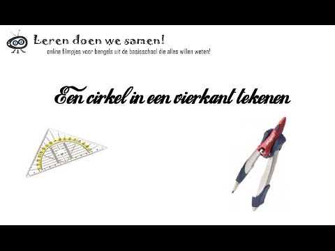 Video: Wat betekent een cirkel in een vierkant?