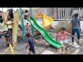 FRP Wave Slide Installation in Mehsana