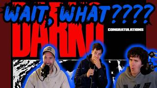 What the Switch up???? - Darko US - Congratulations  (Reaction)