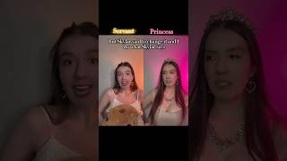 You Go To A New Kingdom And Are Greeted By The Princess And Her Servant