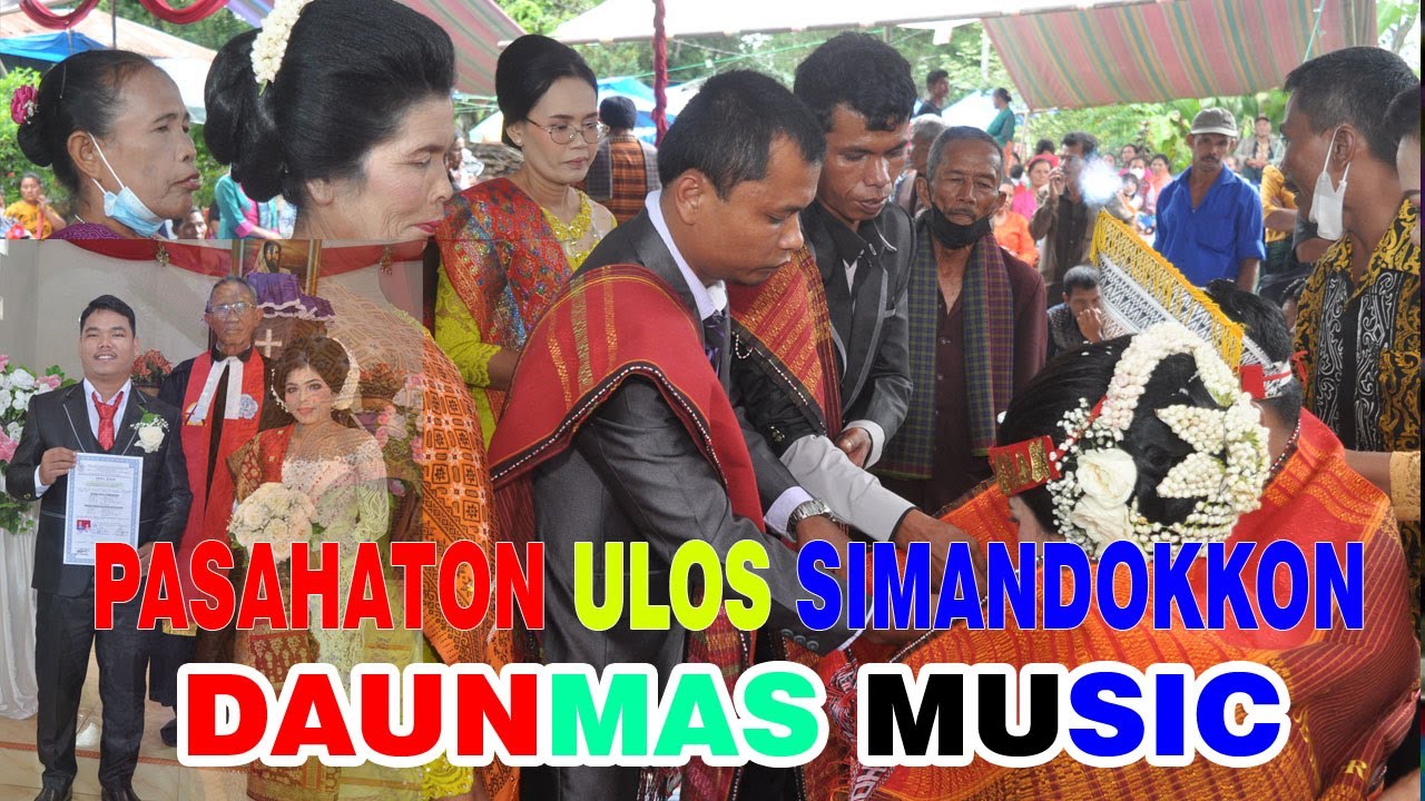 DAUN MAS MUSIK | PASAHATON ULOS SIMANDOKKON (ITO) | DI HCB