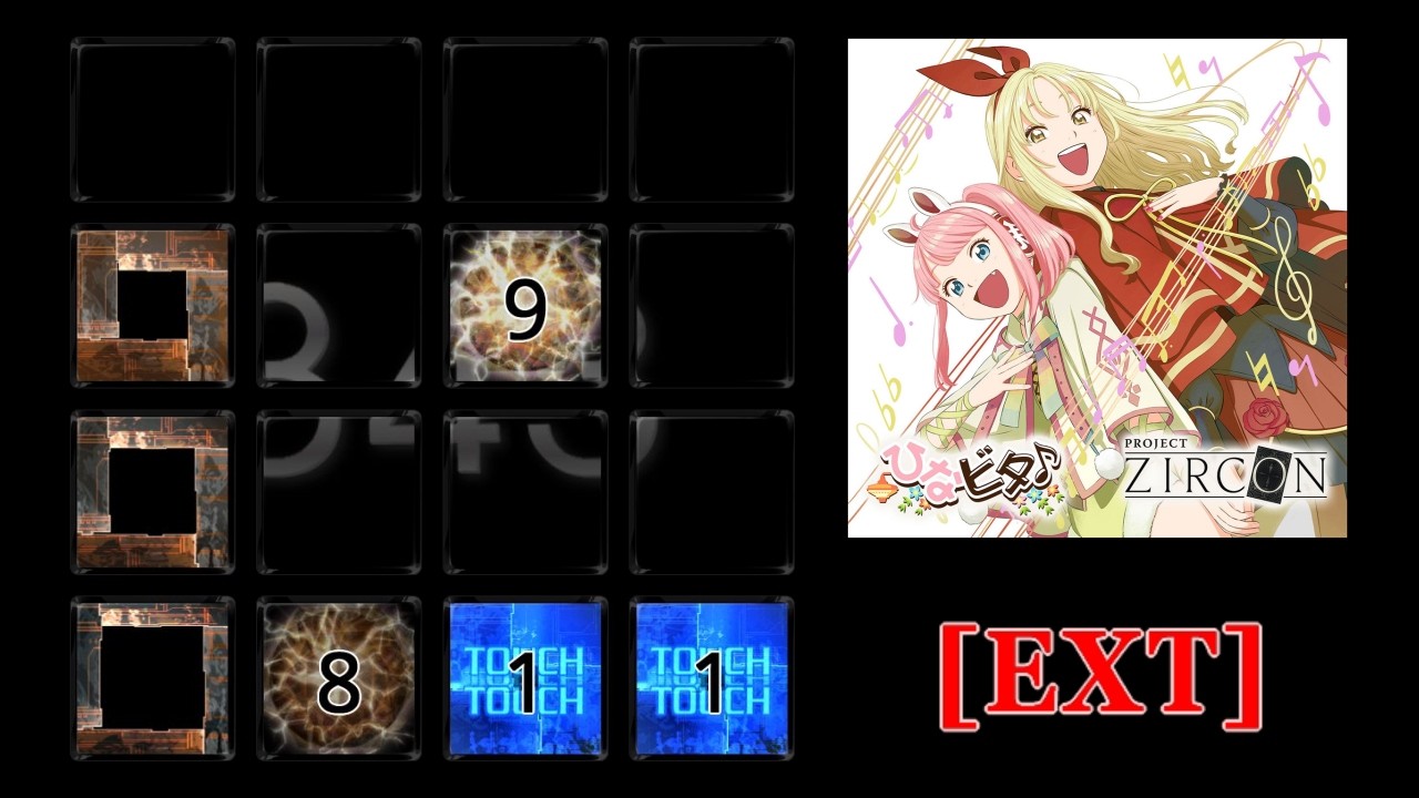 【jubeat beyond the Ave.】Signs and Wonders [EXT] 譜面確認