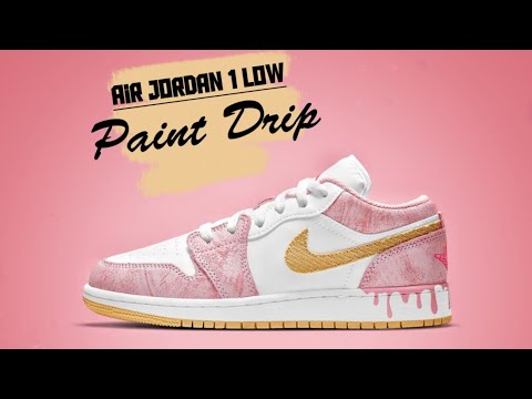 PAINT DRIP | Air Jordan 1 Low | 2021 