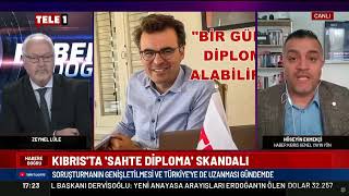 Hüseyin Ekmekçi, Sahte Diploma Skandalıyla ilgili Gelişmeleri Aktardı