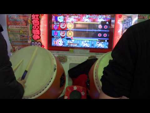 【太鼓の達人 キミドリVer.】シンフォニック ドルアーガ　ツイン全良